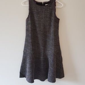 NWT Ann Taylor Loft Tweed Flippy Dress XS